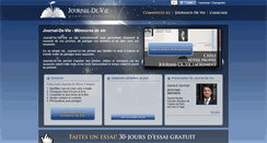 Desktop Screenshot of journal-de-vie.fr